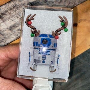Handmade  Star Wars Influenced Night Light